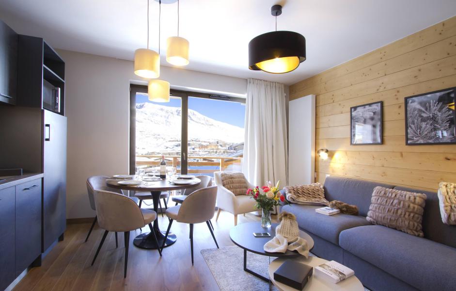 Alquiler al esquí Appart'Hôtel Prestige Odalys L'Eclose - Alpe d'Huez - Estancia
