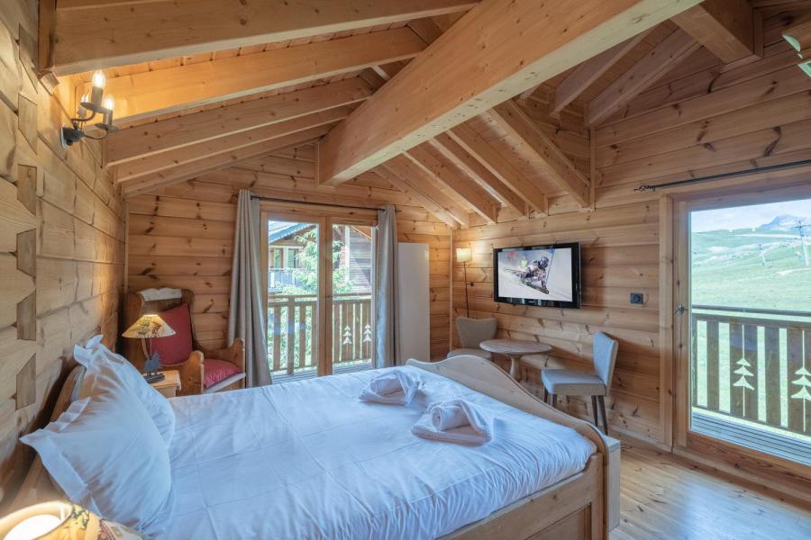 Аренда на лыжном курорте Шале триплекс 9 комнат 12 чел. - CHALET ALTIPORT N°31 - Alpe d'Huez - Комната