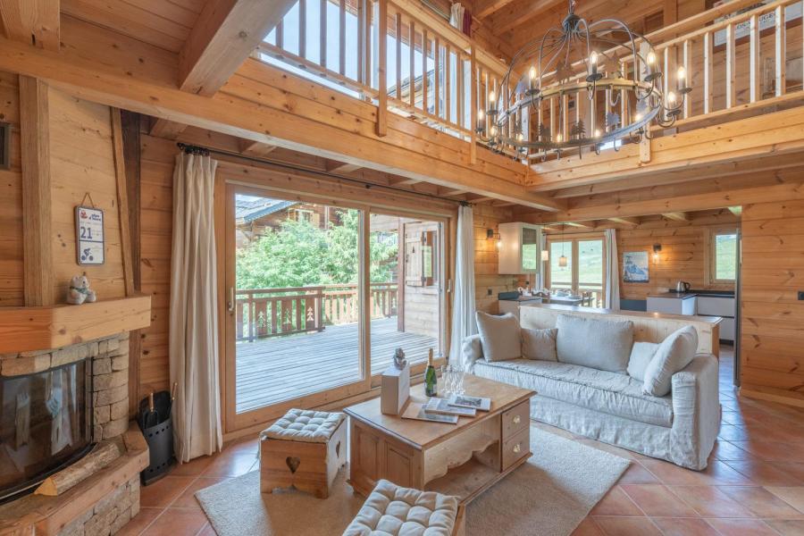 Аренда на лыжном курорте Шале триплекс 9 комнат 12 чел. - CHALET ALTIPORT N°31 - Alpe d'Huez - Салон