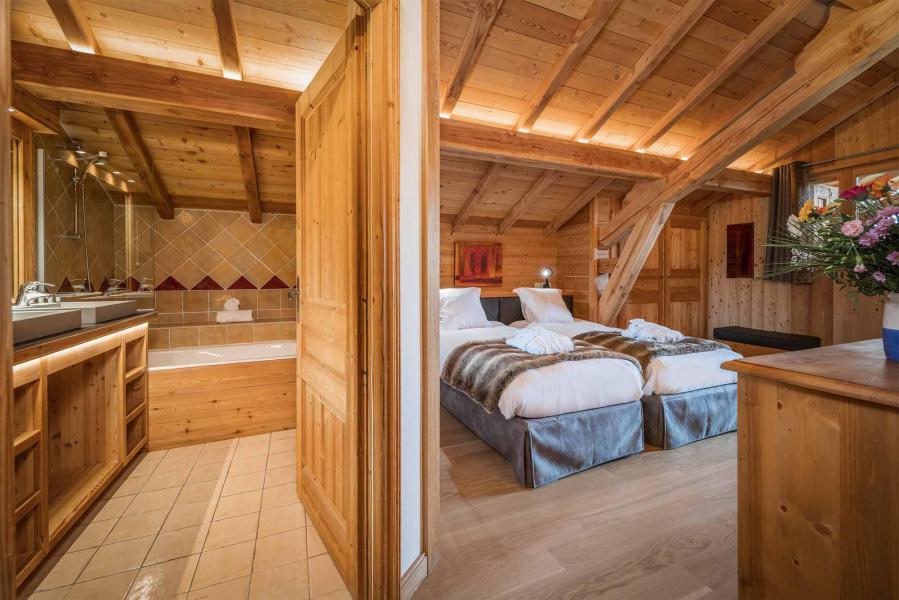 Rent in ski resort Chalet Bouquetin - Alpe d'Huez - Bedroom