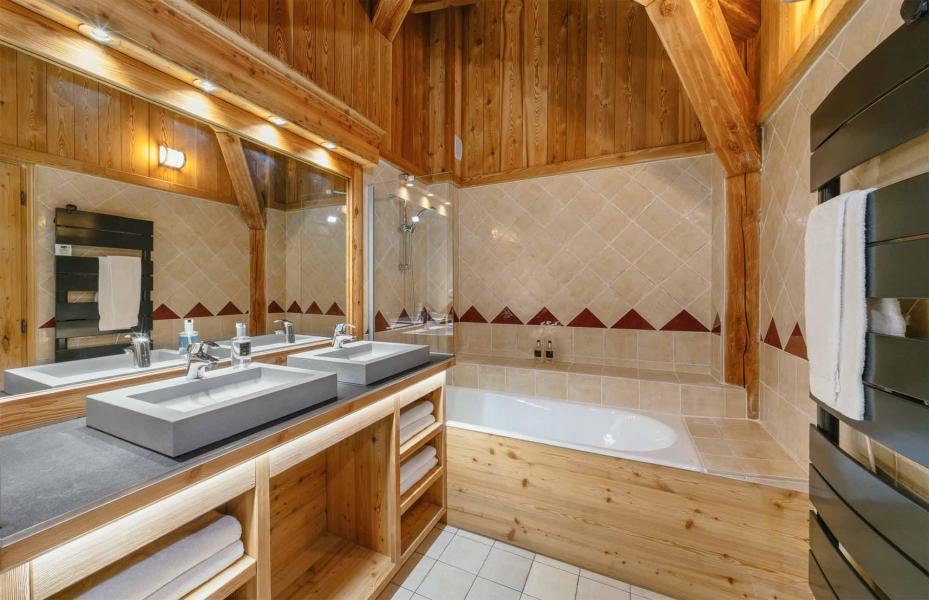 Alquiler al esquí Chalet Bouquetin - Alpe d'Huez - Cuarto de baño