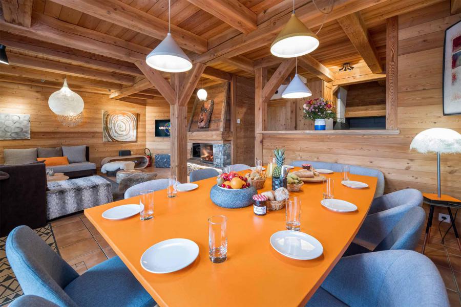 Location au ski Chalet Bouquetin - Alpe d'Huez - Cuisine ouverte