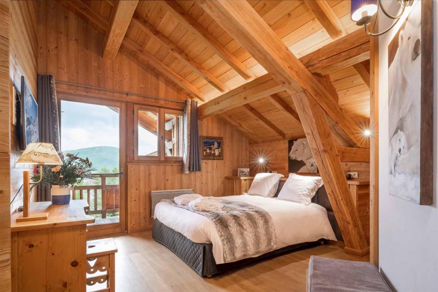 Skiverleih Chalet Bouquetin - Alpe d'Huez - Schlafzimmer
