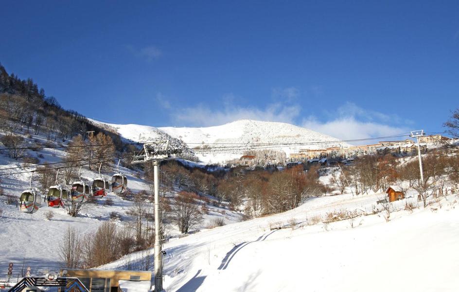 Vacances en montagne Chalet De Sarenne - Alpe d'Huez - Extérieur hiver
