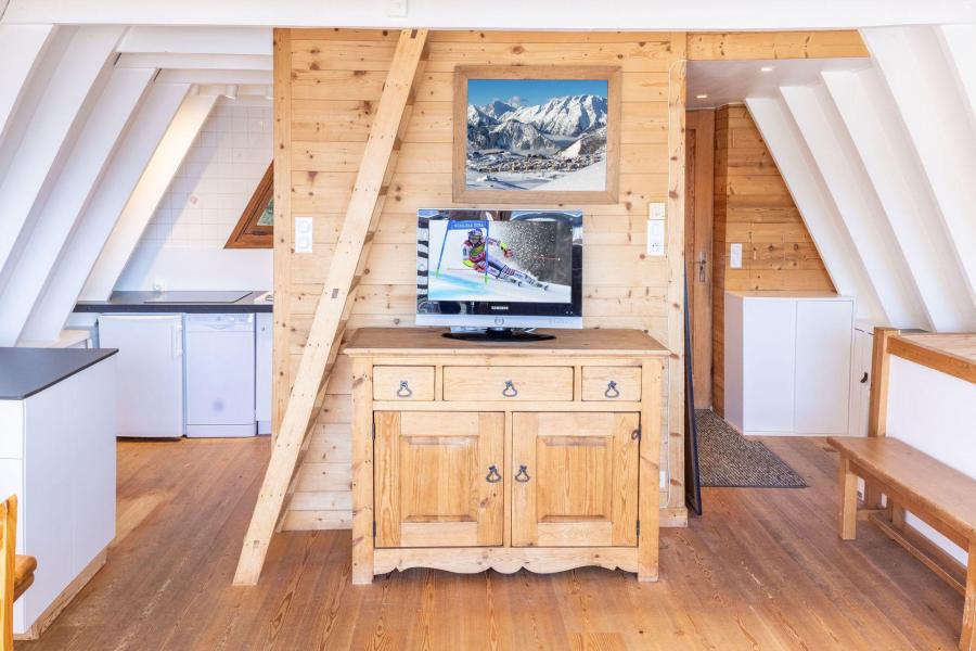 Skiverleih 5 Zimmer Chalet für 8 Personen - Chalet Delta 36 - Alpe d'Huez - Wohnzimmer