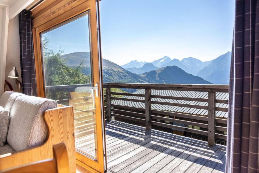 Location au ski Chalet 5 pièces 8 personnes - Chalet Delta 36 - Alpe d'Huez - Balcon