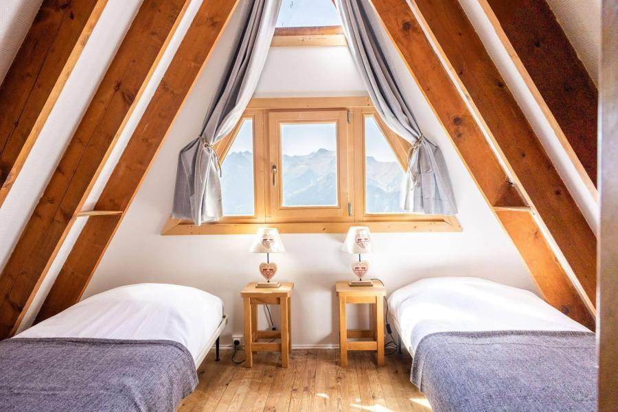 Location au ski Chalet 5 pièces 8 personnes - Chalet Delta 36 - Alpe d'Huez - Chambre