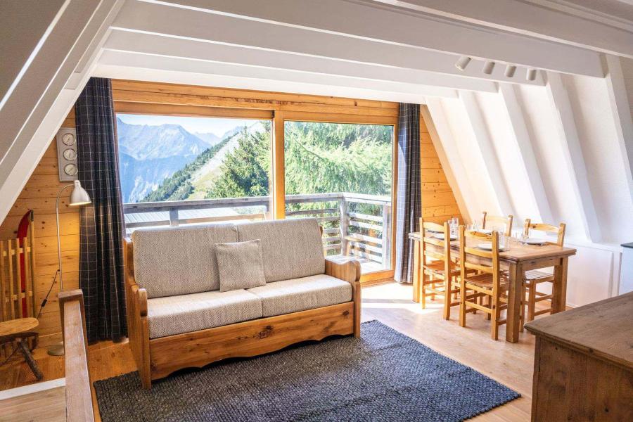 Location au ski Chalet 5 pièces 8 personnes - Chalet Delta 36 - Alpe d'Huez - Séjour