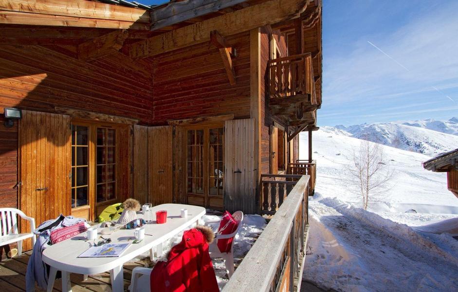 Vakantie in de bergen Chalet Diane - Alpe d'Huez - Buiten winter