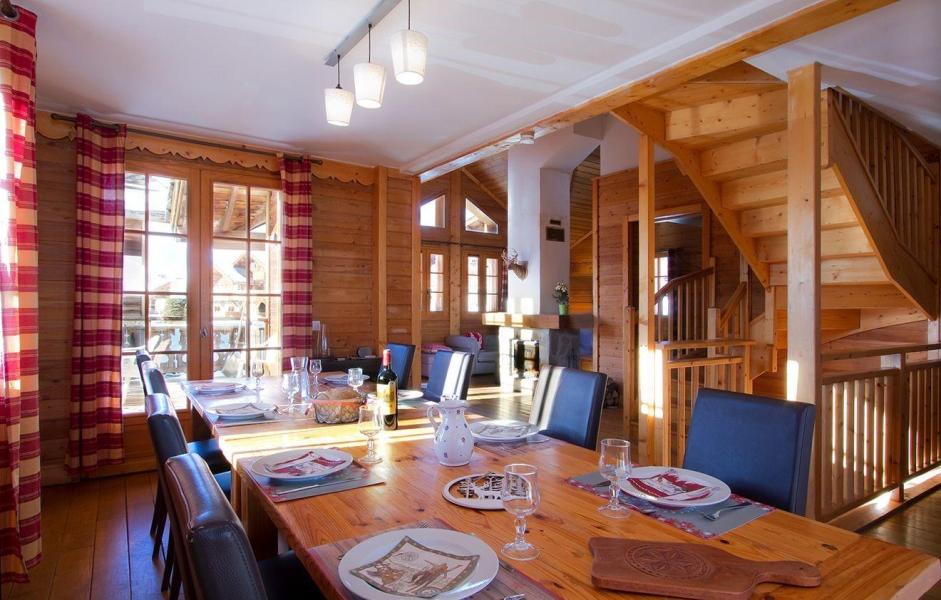 Rent in ski resort Chalet Diane - Alpe d'Huez - Table