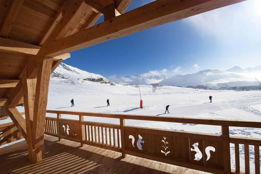 Vacanze in montagna Chalet Ecureuil - Alpe d'Huez - Esteriore inverno