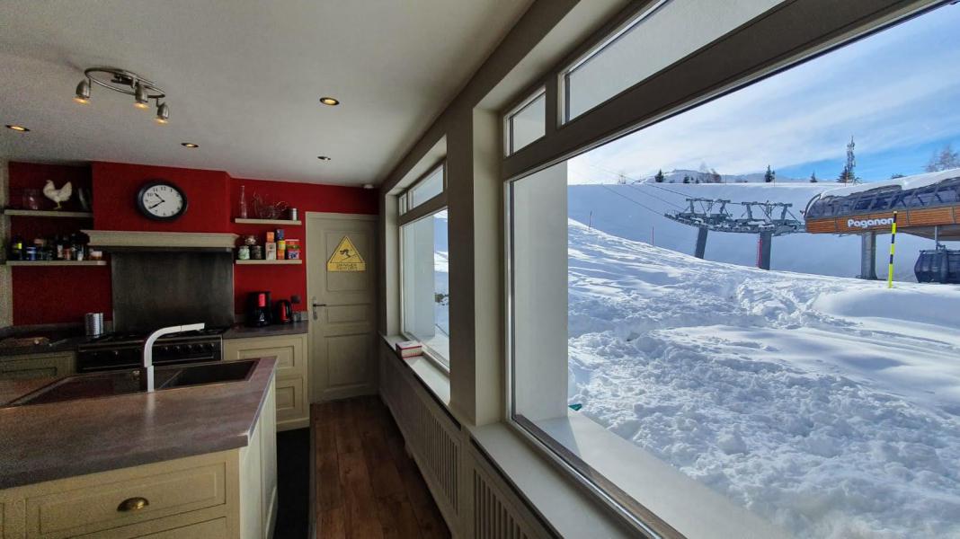 Ski verhuur Chalet le Vieux Logis - Alpe d'Huez - Appartementen