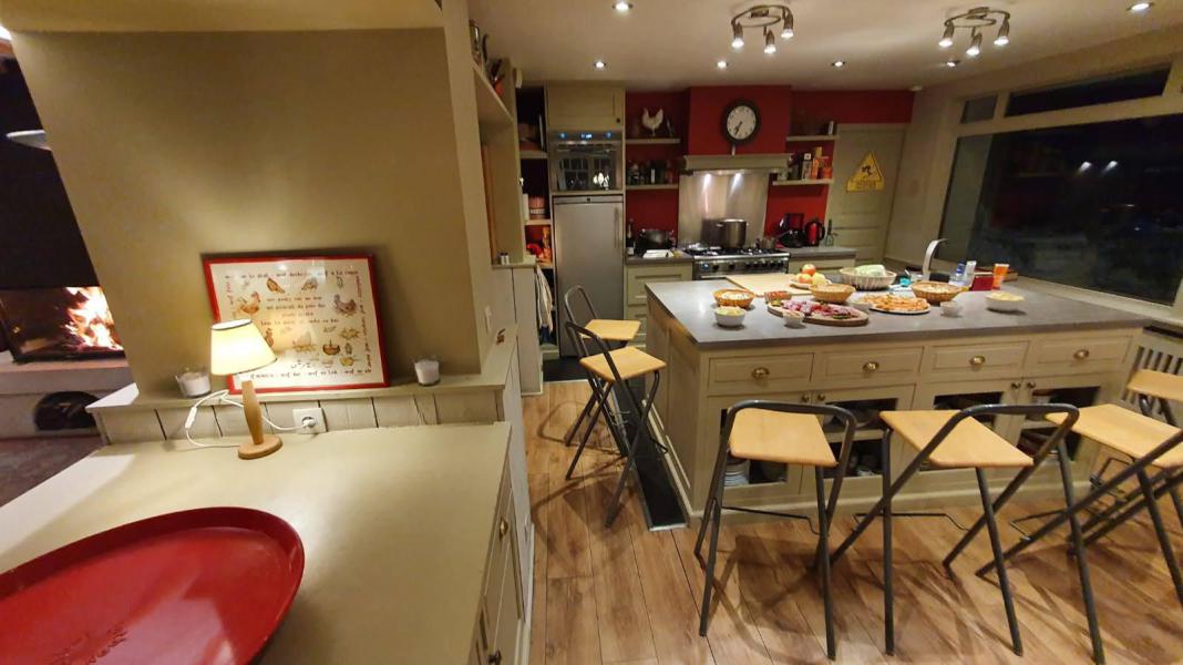 Ski verhuur Chalet le Vieux Logis - Alpe d'Huez - Appartementen