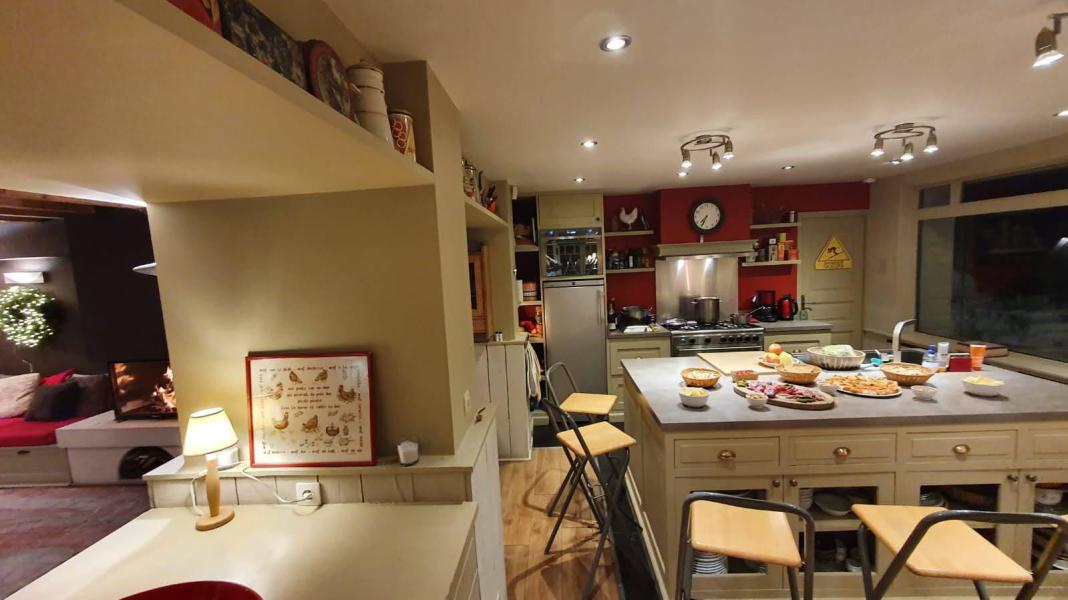 Ski verhuur Chalet le Vieux Logis - Alpe d'Huez - Appartementen