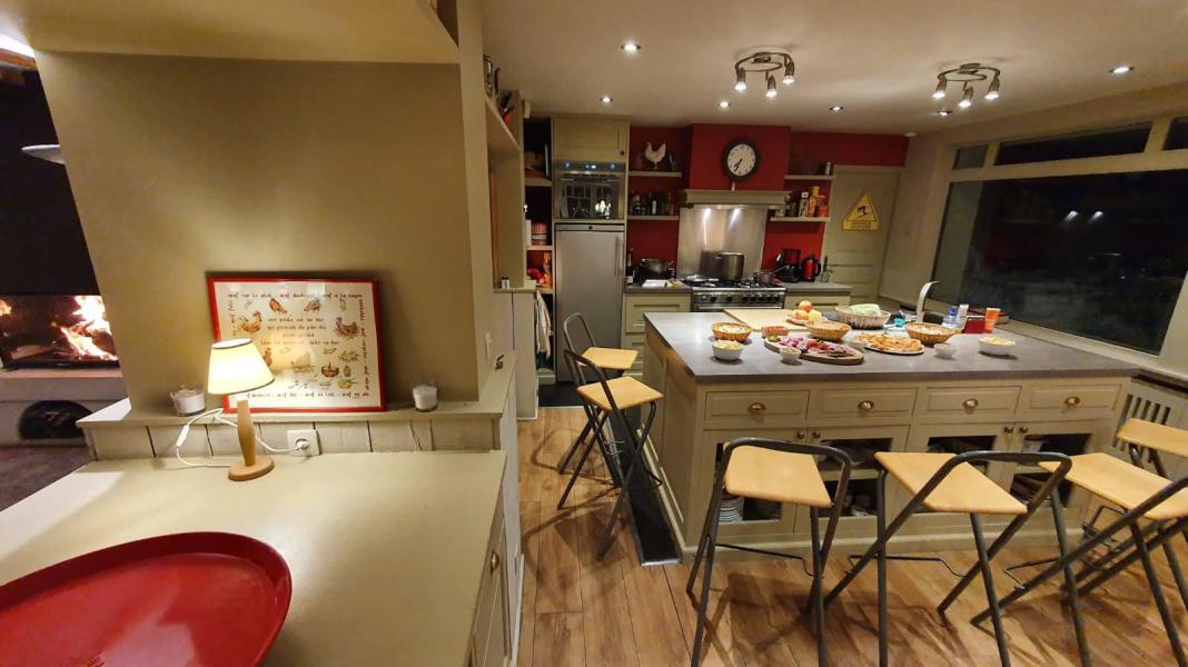 Ski verhuur Chalet le Vieux Logis - Alpe d'Huez - Appartementen