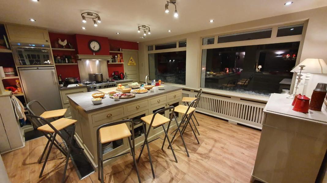 Ski verhuur Chalet le Vieux Logis - Alpe d'Huez - Appartementen