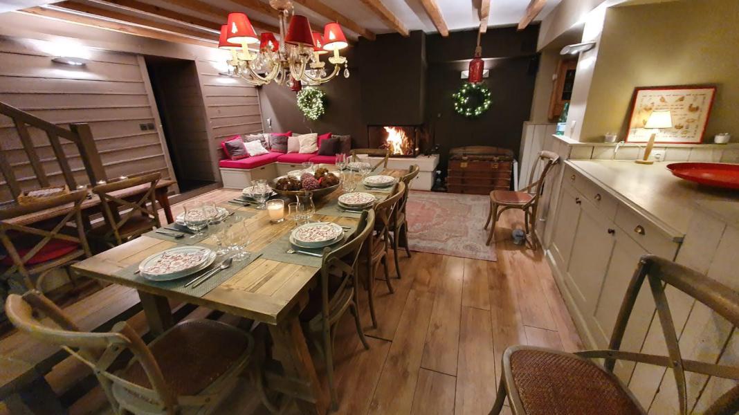 Ski verhuur Chalet le Vieux Logis - Alpe d'Huez - Appartementen