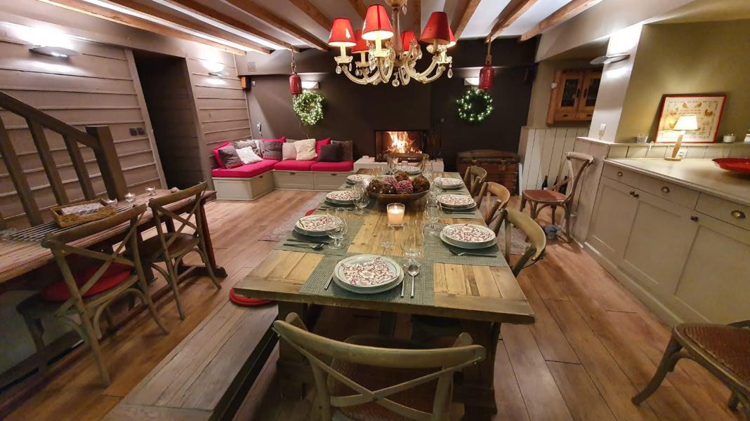 Ski verhuur Chalet le Vieux Logis - Alpe d'Huez - Appartementen