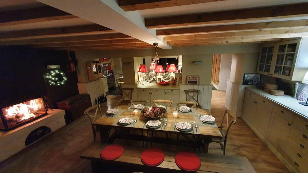 Ski verhuur Chalet le Vieux Logis - Alpe d'Huez - Appartementen