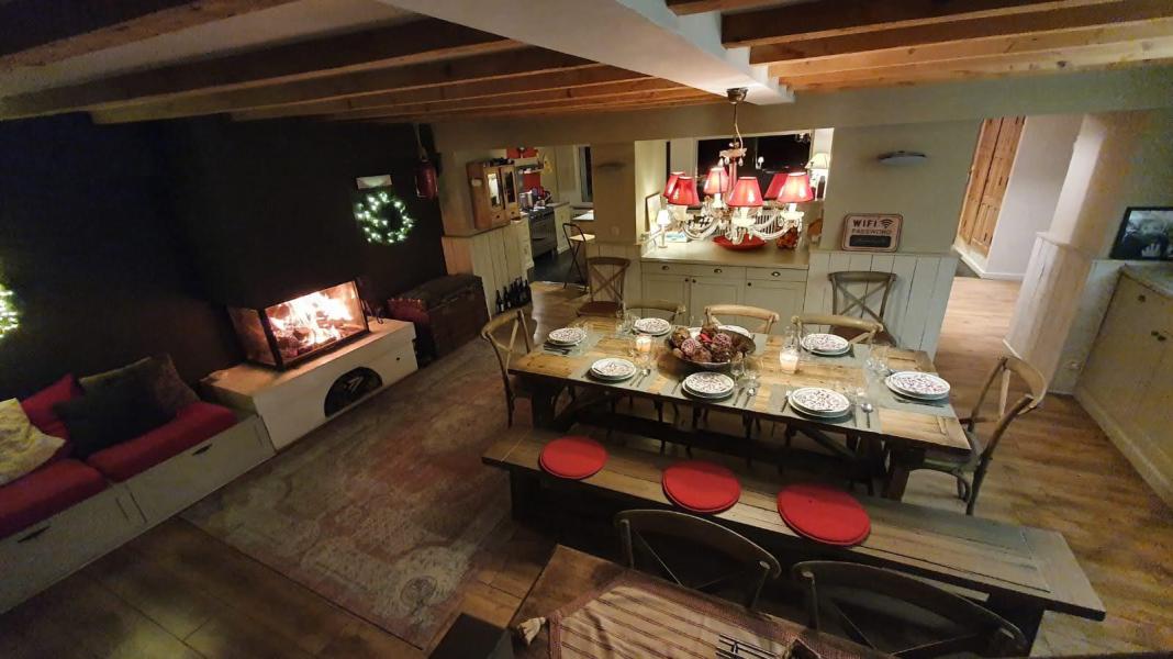 Ski verhuur Chalet le Vieux Logis - Alpe d'Huez - Appartementen