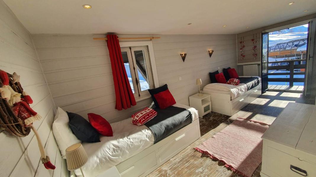 Ski verhuur Chalet le Vieux Logis - Alpe d'Huez - Bedbank