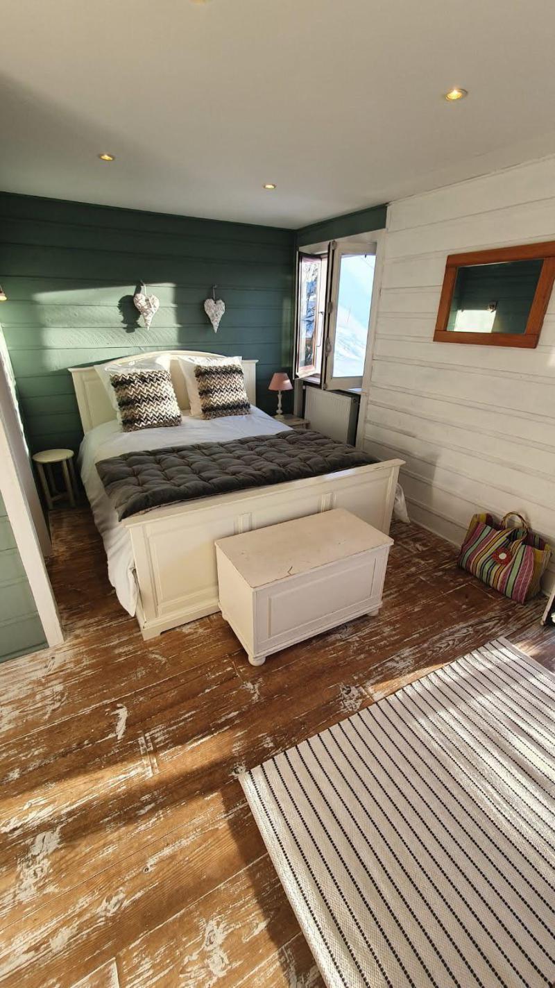 Location au ski Chalet le Vieux Logis - Alpe d'Huez - Chambre