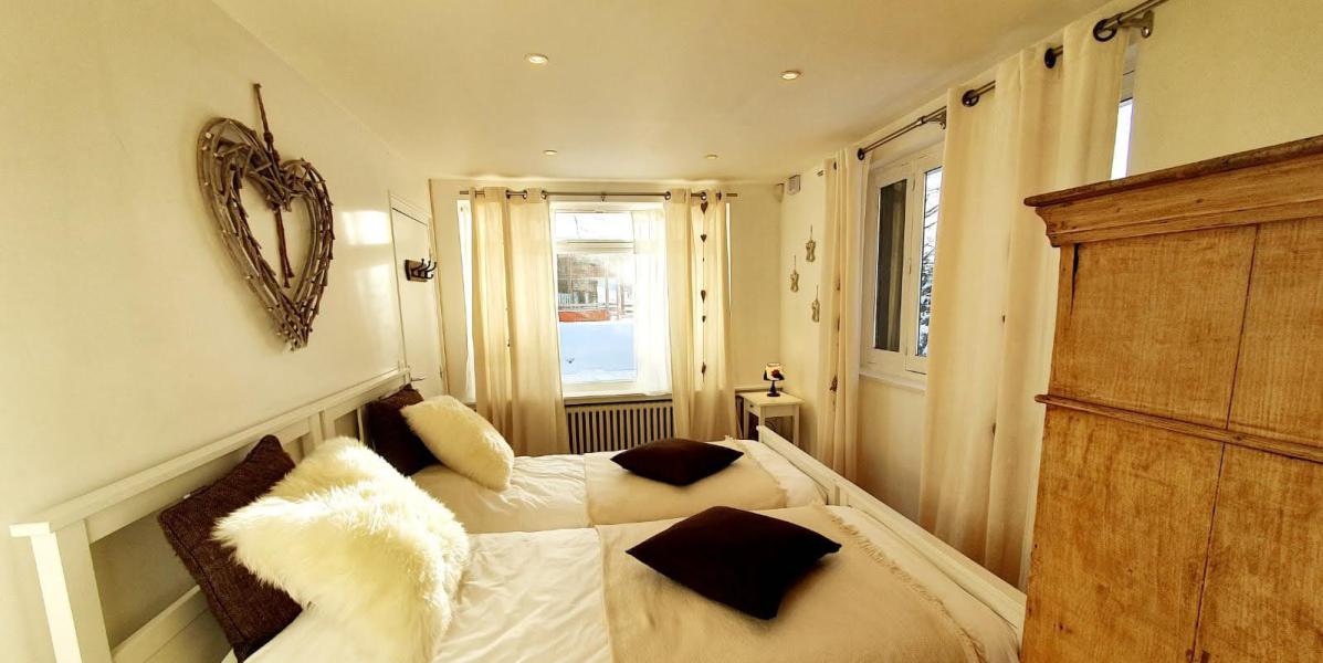 Location au ski Chalet le Vieux Logis - Alpe d'Huez - Chambre