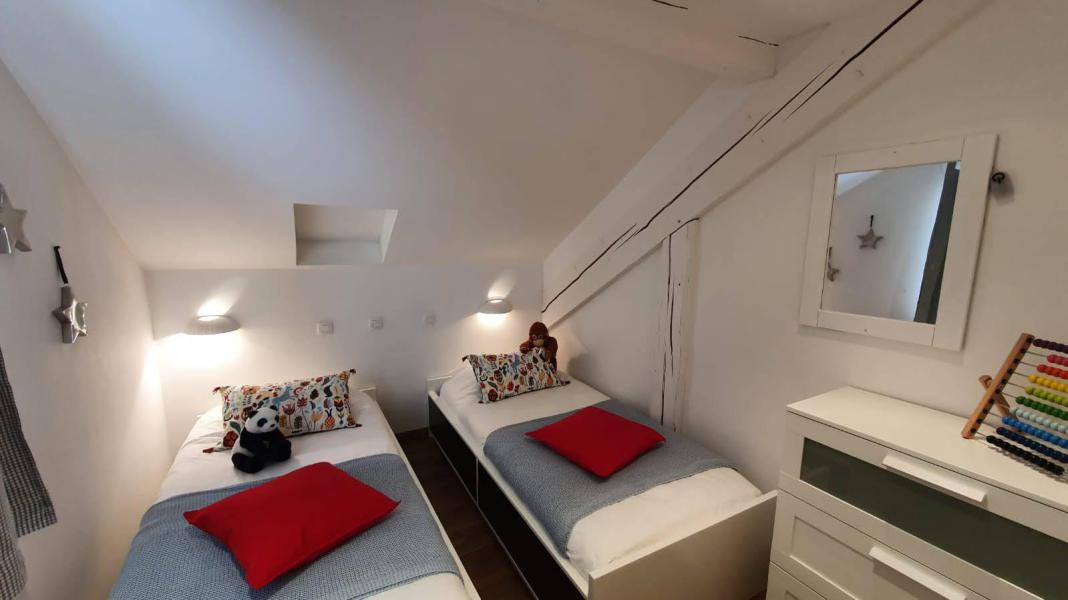 Location au ski Chalet le Vieux Logis - Alpe d'Huez - Chambre