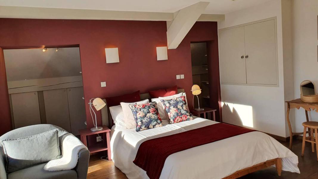 Location au ski Chalet le Vieux Logis - Alpe d'Huez - Chambre
