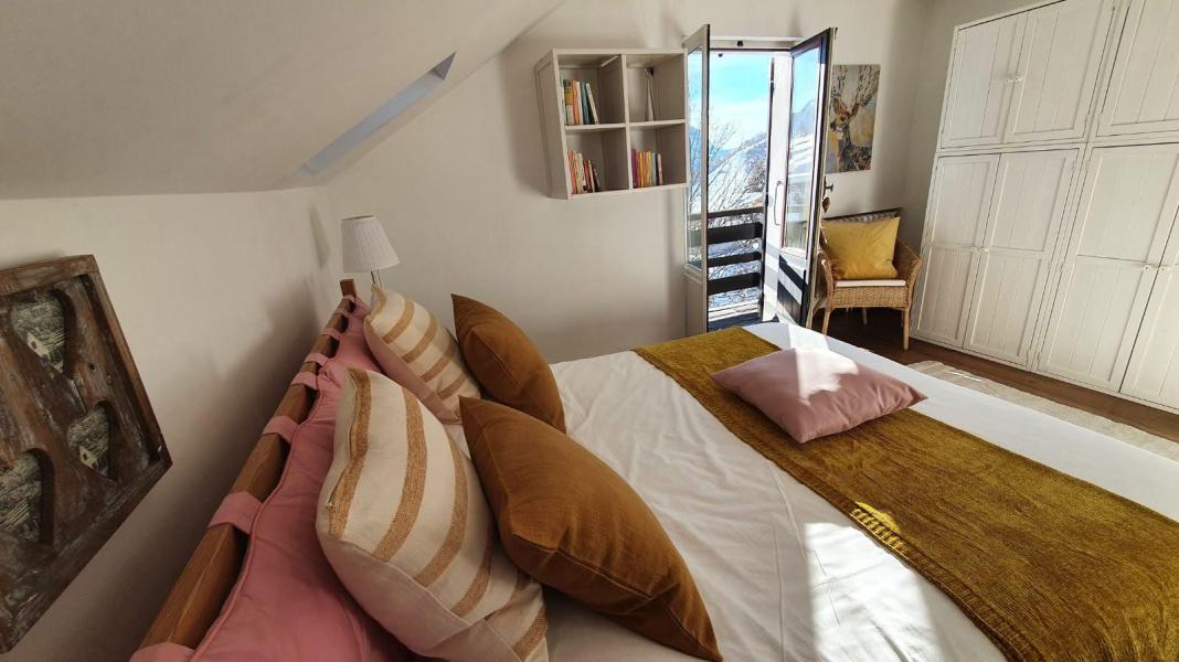 Location au ski Chalet le Vieux Logis - Alpe d'Huez - Chambre