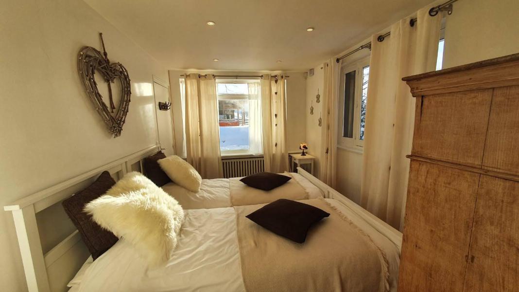 Ski verhuur Chalet le Vieux Logis - Alpe d'Huez - Kamer