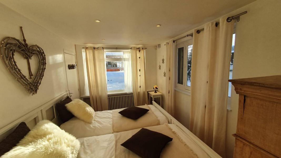 Ski verhuur Chalet le Vieux Logis - Alpe d'Huez - Kamer