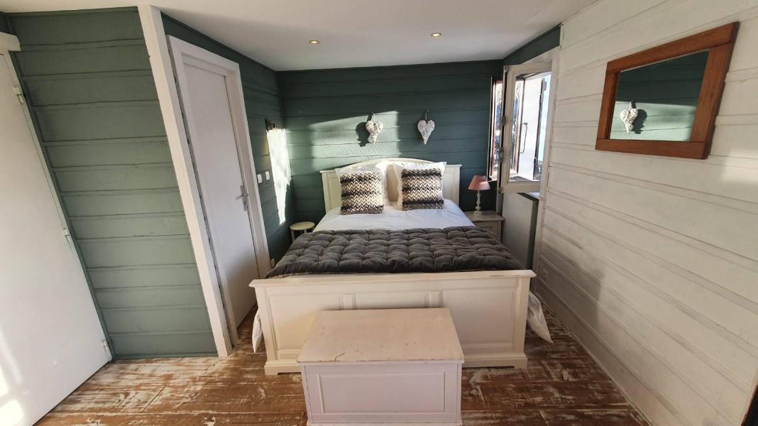 Ski verhuur Chalet le Vieux Logis - Alpe d'Huez - Kamer