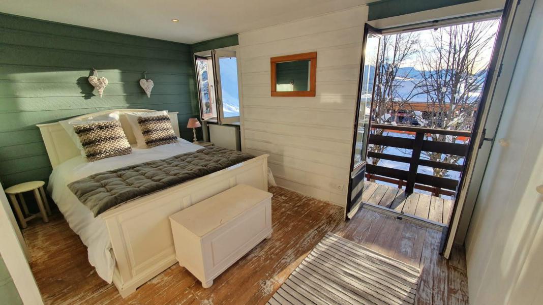 Ski verhuur Chalet le Vieux Logis - Alpe d'Huez - Kamer