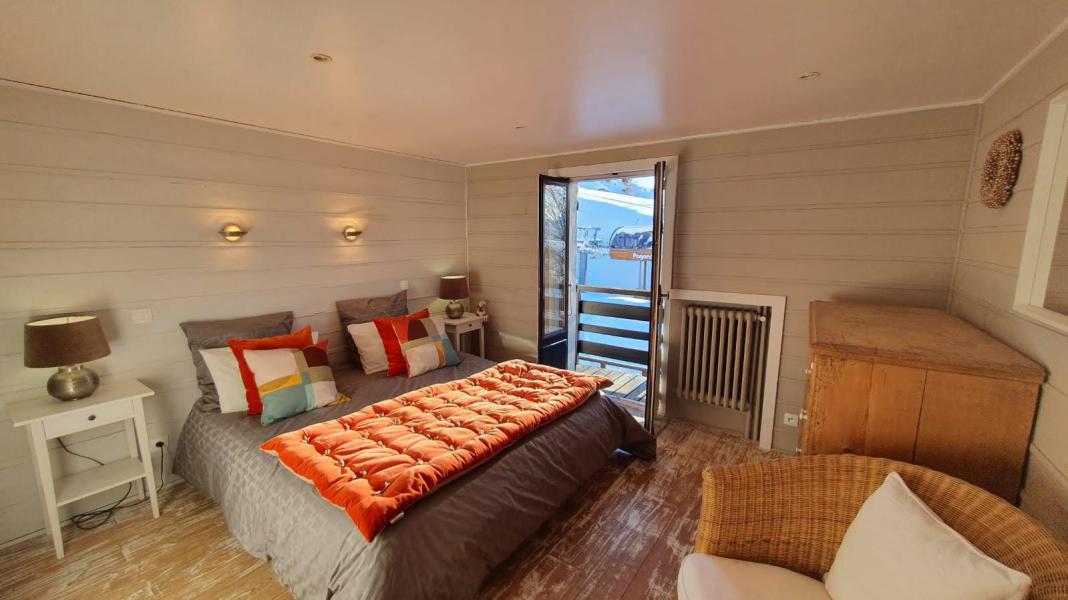 Ski verhuur Chalet le Vieux Logis - Alpe d'Huez - Kamer