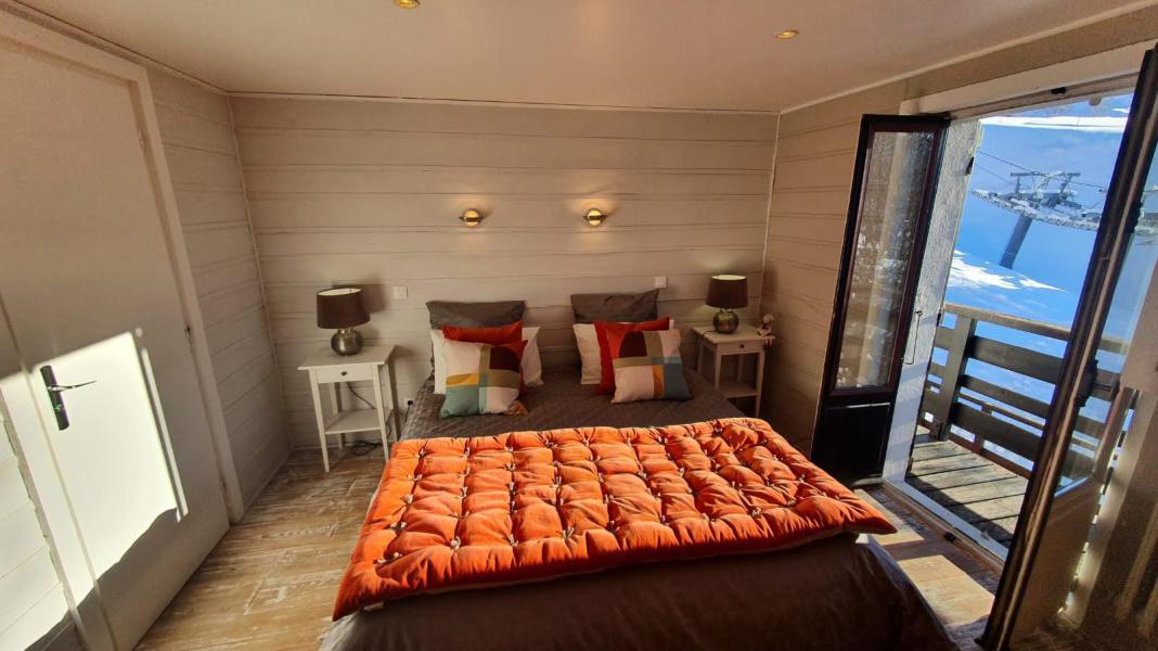 Ski verhuur Chalet le Vieux Logis - Alpe d'Huez - Kamer