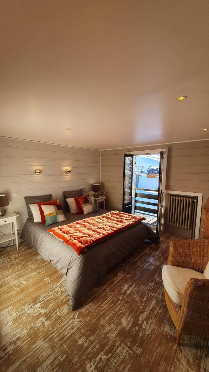 Ski verhuur Chalet le Vieux Logis - Alpe d'Huez - Kamer