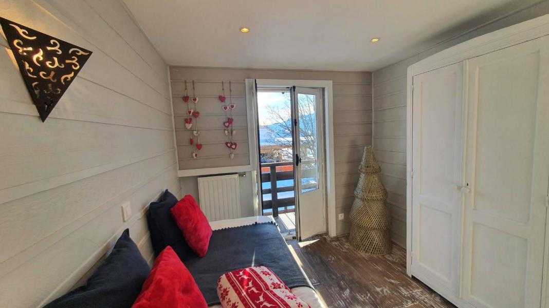 Ski verhuur Chalet le Vieux Logis - Alpe d'Huez - Kamer