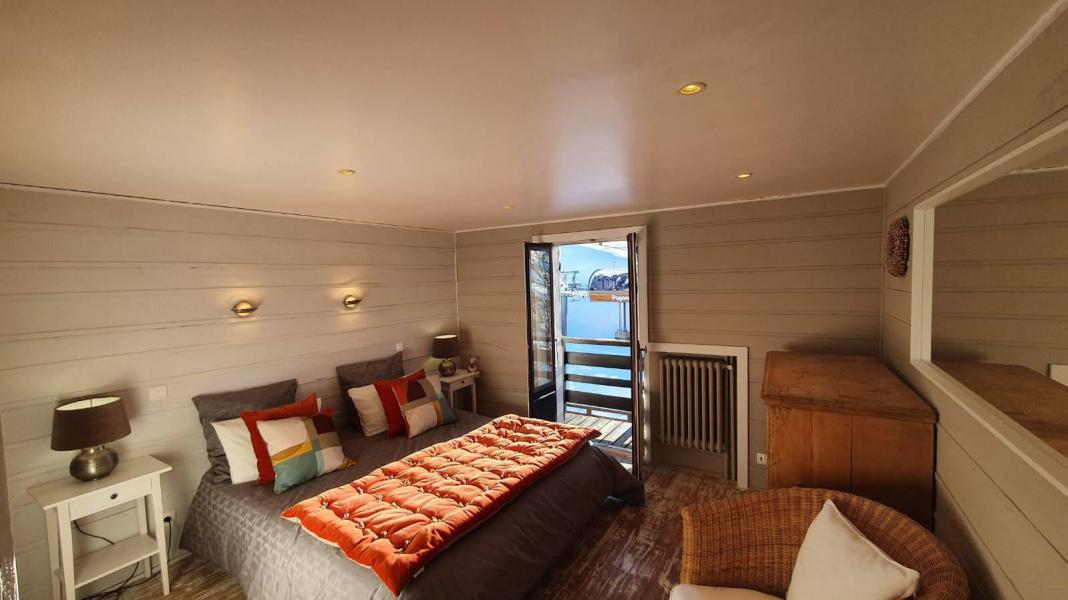 Ski verhuur Chalet le Vieux Logis - Alpe d'Huez - Kamer