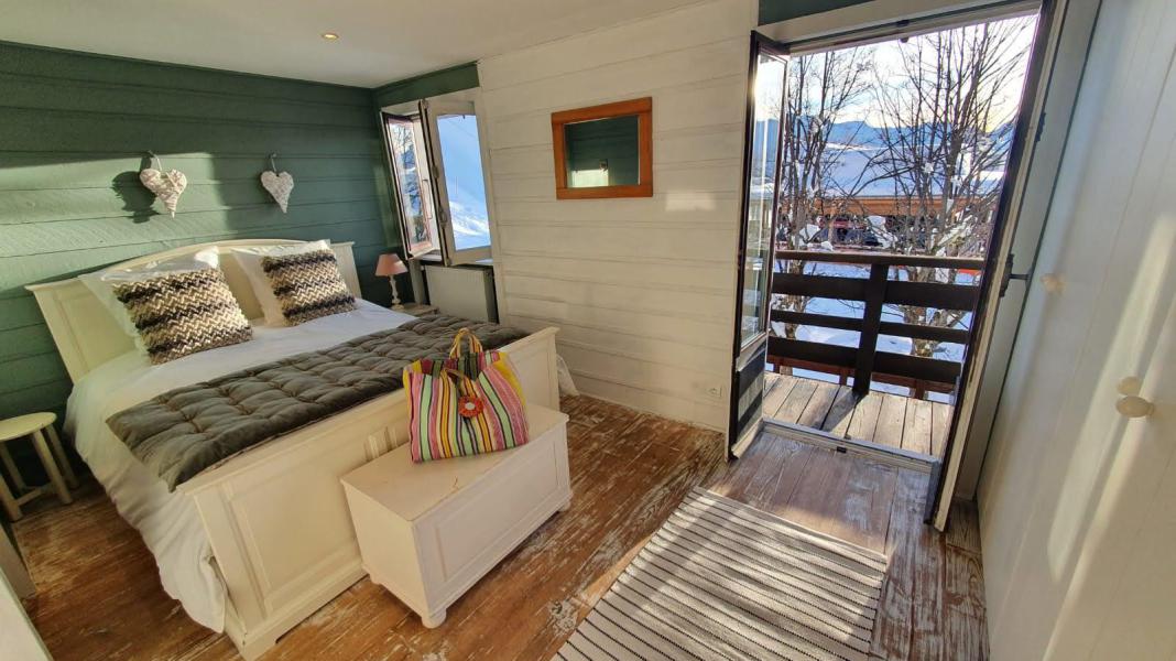 Ski verhuur Chalet le Vieux Logis - Alpe d'Huez - Kamer