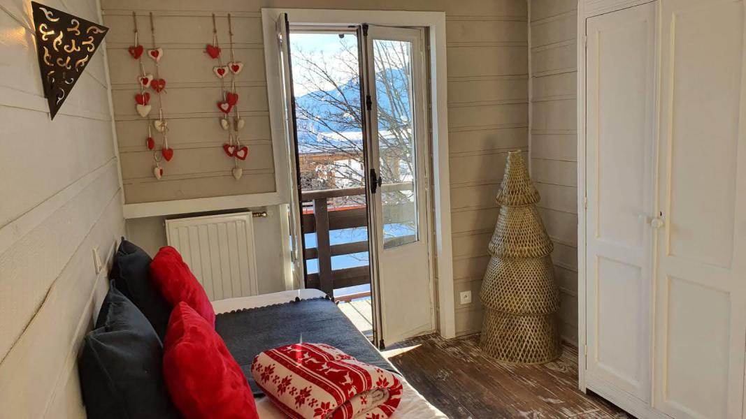 Ski verhuur Chalet le Vieux Logis - Alpe d'Huez - Kamer