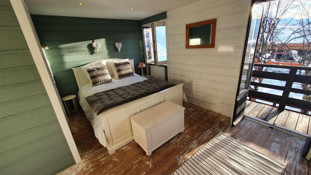 Ski verhuur Chalet le Vieux Logis - Alpe d'Huez - Kamer