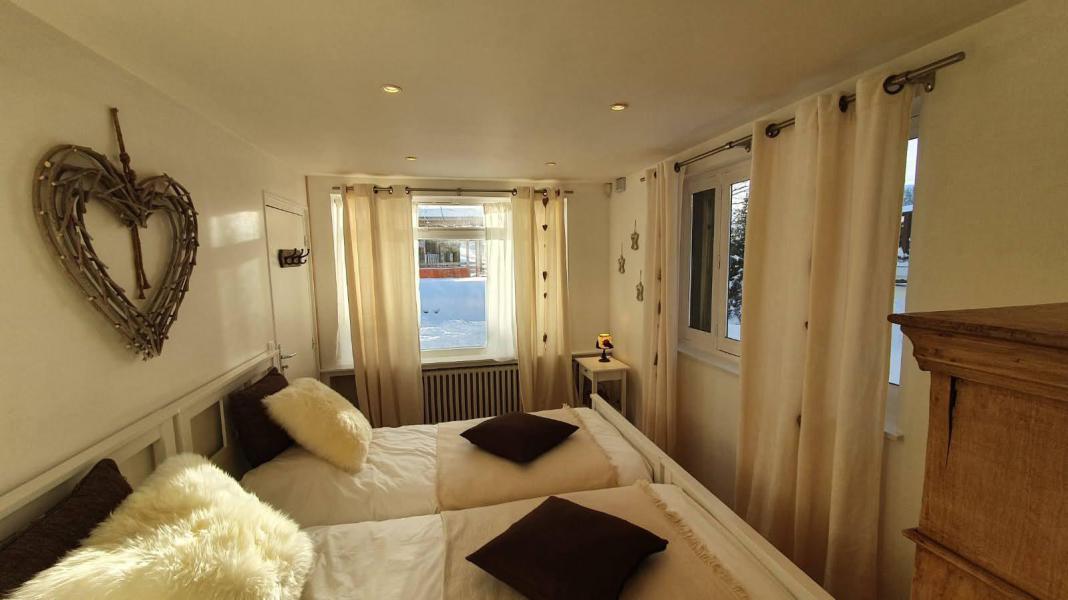 Ski verhuur Chalet le Vieux Logis - Alpe d'Huez - Kamer
