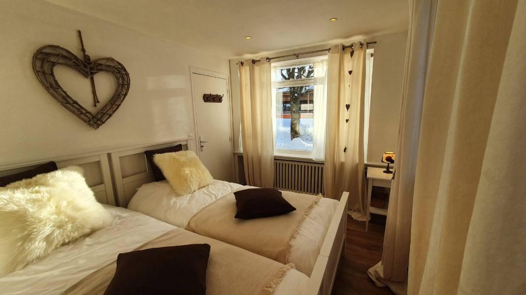 Ski verhuur Chalet le Vieux Logis - Alpe d'Huez - Kamer