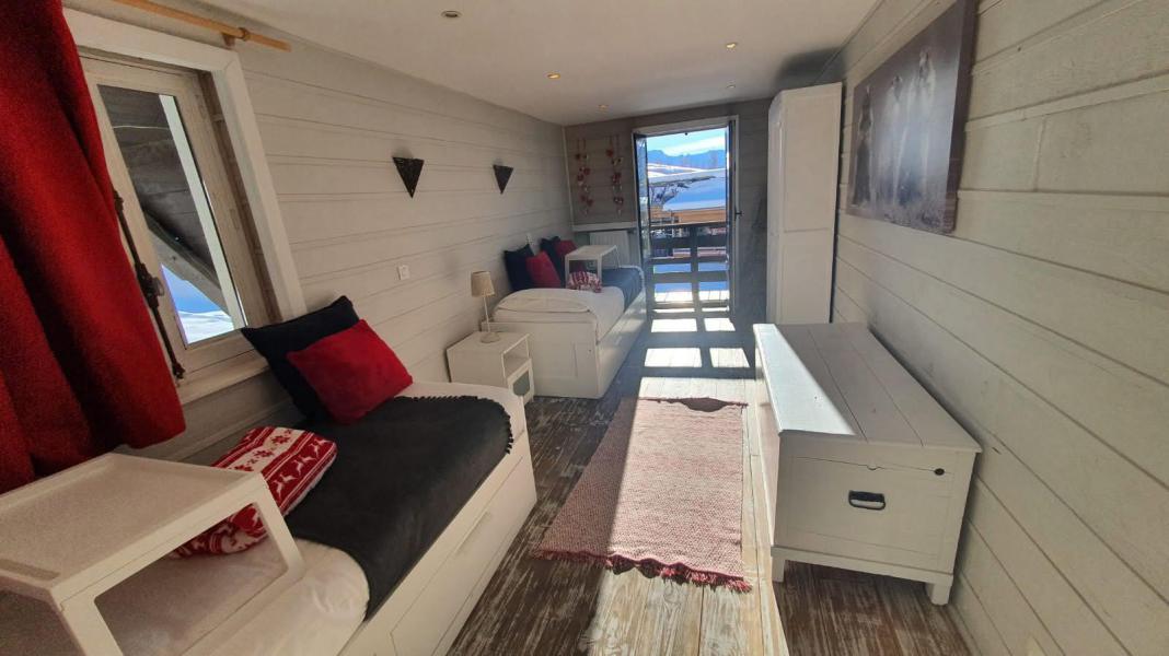 Ski verhuur Chalet le Vieux Logis - Alpe d'Huez - Kamer