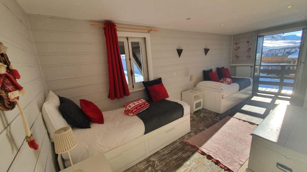 Ski verhuur Chalet le Vieux Logis - Alpe d'Huez - Kamer