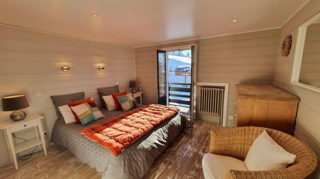 Ski verhuur Chalet le Vieux Logis - Alpe d'Huez - Kamer