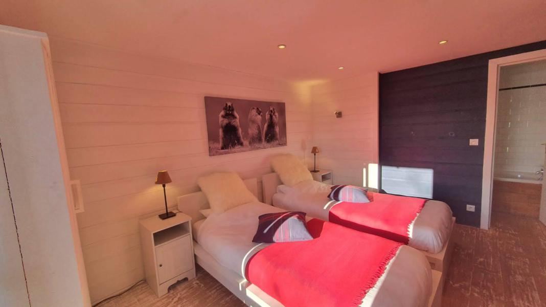 Ski verhuur Chalet le Vieux Logis - Alpe d'Huez - Kamer