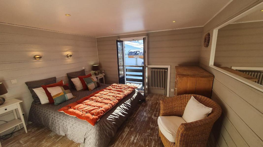 Ski verhuur Chalet le Vieux Logis - Alpe d'Huez - Kamer
