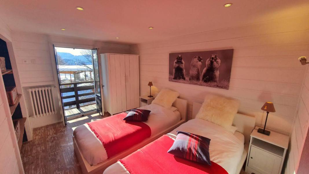 Ski verhuur Chalet le Vieux Logis - Alpe d'Huez - Kamer